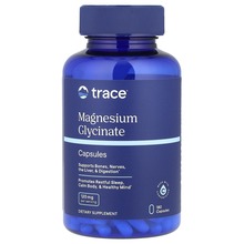 Trace Minerals magnesium glycinate 120 mg, 180 kapslit