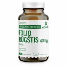 Ecosh foolhape 400 mcg, 90 kaps.