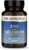 Dr. Mercola Zinc Plus Selenium, 30 kapslit