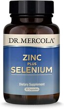 Dr. Mercola Zinc Plus Selenium, 30 kapslit