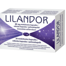 Lilandor 80 mg, pehmekapslid, N28