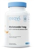 Osavi melatoniin palderjani ja sidrunmelissiga, 1 mg, 120 vegankapslit