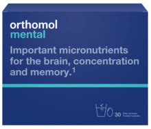 Orthomol Mental, N30