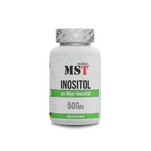 MST Nutrition Inositol 500 mg, 90 kapslit