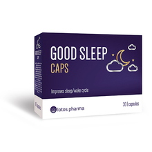 Good Sleep kapslid, 30 tk