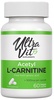 Ultravit Acetyl-L-Carnitine, 60 kapslit