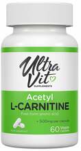 Ultravit Acetyl-L-Carnitine, 60 kapslit