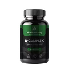 Vitalharmony B Complex B-vitamiinide kompleks, 90 kapslit