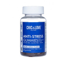 Chic & Love Anti-Stress funktsionaalsed kummikommi, 60 tk