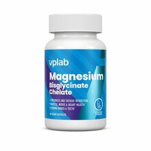 Vplab Nutrition Magnesium bisglycinate toidulisand, 60 kapslit