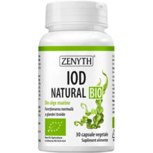 Zenyth jood Natural, LT-EKO-001, 30 kapslit