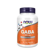 Now GABA 500 mg, 100 kapslit