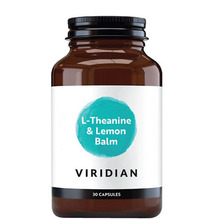 Viridian L-teaniin & meliss, 30 kapslit