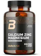 Biotech Calcium Zinc Magnesium, 90 tabletti