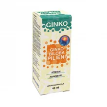 Ginko Ginko Biloba tilgad, 40 ml
