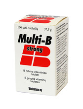 Multi-B Strong, 100 tabletti
