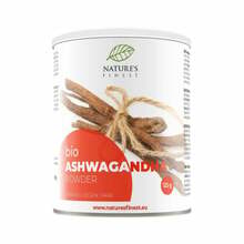 Nature's Finest ashwagandha pulber, 125 g