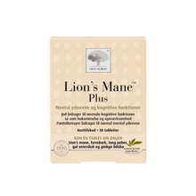 New Nordic Lion's Mane Active Brain, 30 tabletti