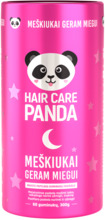 Hair Care Panda kummikarud heaks uneks, 60 tk