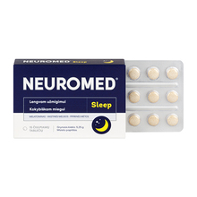 Neuromed Sleep, 15 pastilli