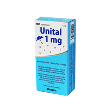 Vitabalans Unital 1 mg, 50 kaetud tabletti