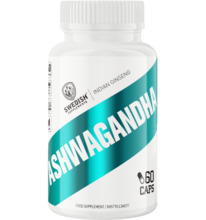 Swedish Supplements Ashwagandha kapslid, 60 tk