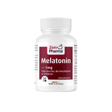 Zein Pharma melatoniin, 1 mg, 50 kapslit