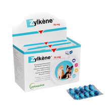 Vetoquinol Zylkene täiendus kasside ja koerte sisemise tasakaalu taastamiseks, 75 mg, N10