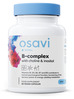 Osavi B-Complex with Choline & Inositol, 60 vegankapslit