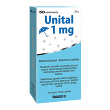 Vitabalans Unital 1 mg, 20 tabletti