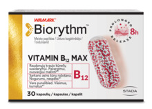 Walmark Biorythm vitamiin B12 kapslid, N30