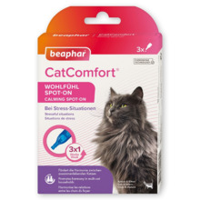 Rahustav vahend kassidele Beaphar CatComfort Spot On, 3x0,55 ml