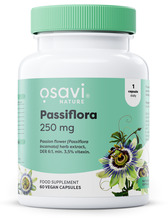 Osavi Passiflora 250 mg, 60 vegankapslit