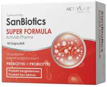 Activlab SanBiotics Super Formula, 40 kapslit