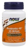 Now Foods Probiotic-10, 25 miljardit, 50 kapslit