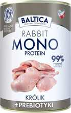 Baltica Nutraceutic küüliku liha 99 prots. ja prebiootikumid, 400 g