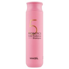 Värvikaitsega šampoon probiootikumidega Masil 5 Probiotics Color Radiance, 300 ml