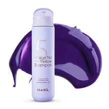 Šampoon Masil 5 Salon No Yellow lilla pigmentidega, 300 ml