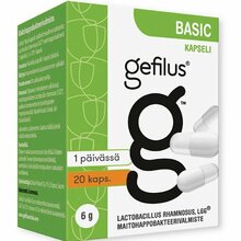 Gefilus Basic kapslid N20