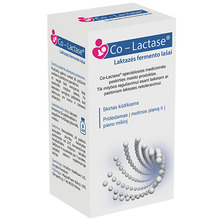 Co-Lactase laktaseensüümi tilgad, 10 ml