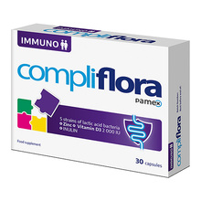 Compliflora Immuno, 30 kapslit