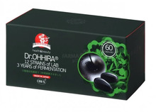 Dr. Ohhira Standart 580 mg kapslid, N60, 12 piimhappebakteri tüve kompleks