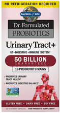 Garden of Life Dr. Formulated Probiotics Urinary Tract+, 60 kapslit