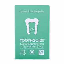 ToothGuide head bakterid suu jaoks ksülitooli ja D3-vitamiiniga, 30 tk