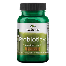 Swanson Probiotic-4, 60 kapslit