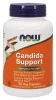 Now Foods Candida Support, 90 kapslit