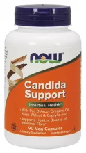 Now Foods Candida Support, 90 kapslit