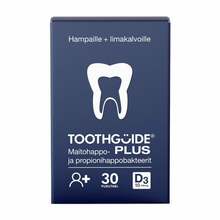 ToothGuide Plus head bakterid suu jaoks ksülitooli ja D3-vitamiiniga, 30 tk
