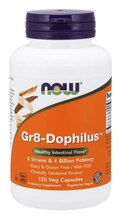Now Foods Gr8-Dophilus, 120 kapslit