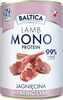 Baltica Nutraceutic lambaliha 99 prots. ja prebiootikumid, 400 g